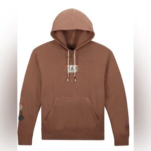 Air Jordan x Travis Scott Hoodie 'Archaeo Brown'